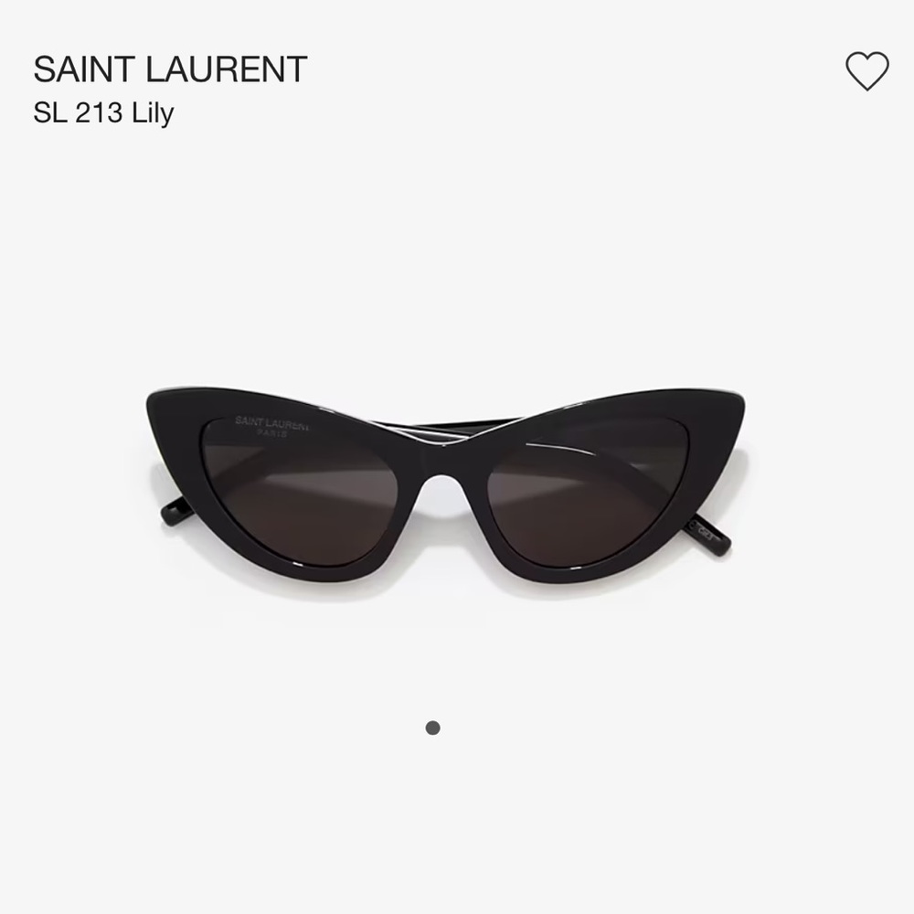 Saint Laurent SL 213 Lily Sunglasses w/papers
